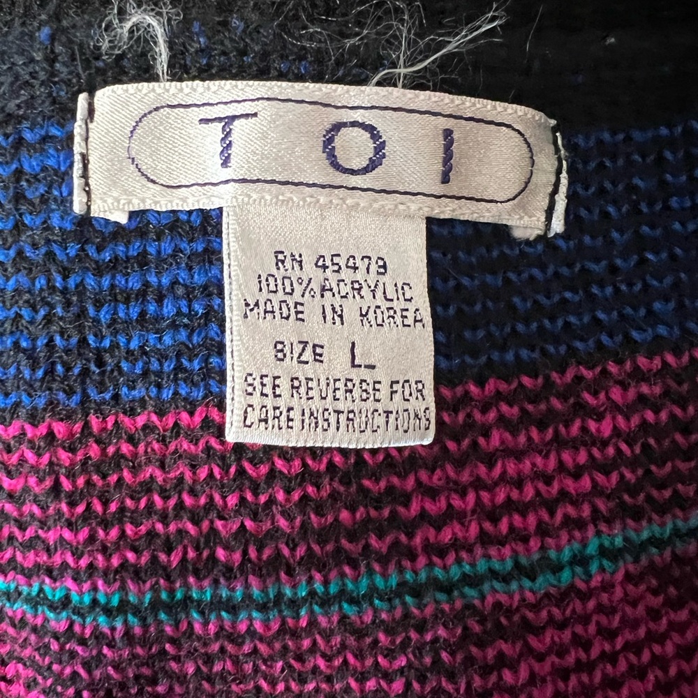 Colorful Dog Pattern Sweater - Picture 5 of 5